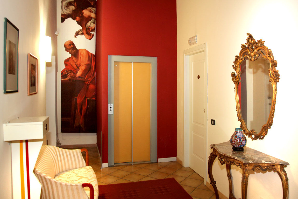 Caravaggio Hotel Неаполь Экстерьер фото